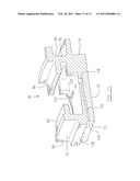 BLADE OUTER AIR SEAL ANTI-ROTATION diagram and image