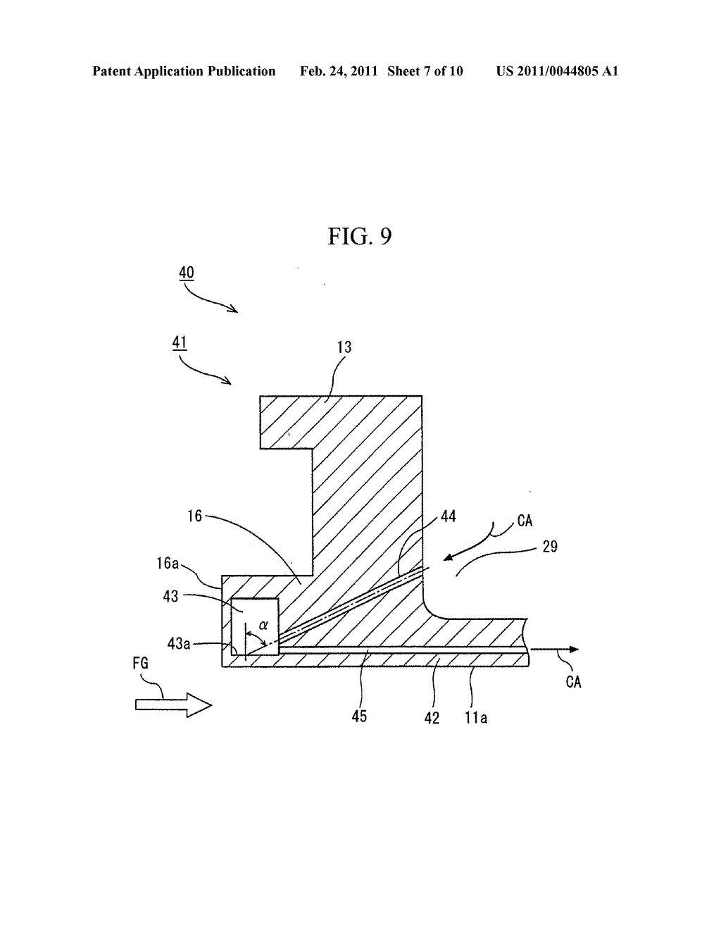 COOLING SYSTEM OF RING SEGMENT AND GAS TURBINE - diagram, schematic, and image 08