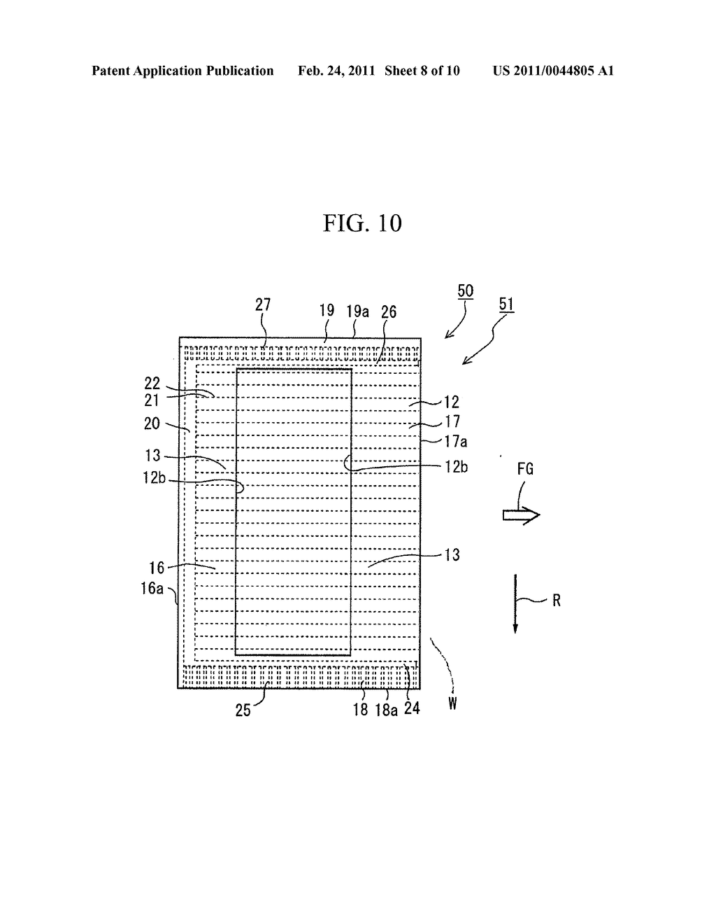 COOLING SYSTEM OF RING SEGMENT AND GAS TURBINE - diagram, schematic, and image 09