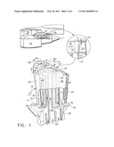 BIFORMAL PLATFORM TURBINE BLADE diagram and image