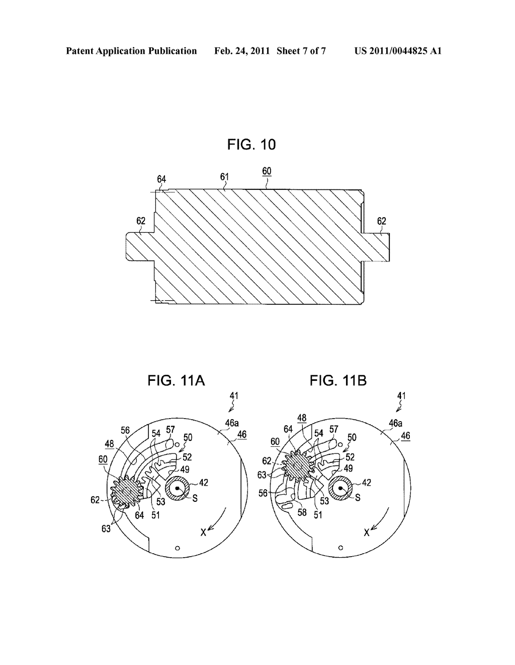 TUBE PUMP, LIQUID EJECTING APPARATUS, AND METHOD OF DRIVING TUBE PUMP - diagram, schematic, and image 08