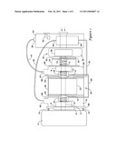 SELF PRIMING PUMP ASSEMBLY WITH A DIRECT DRIVE VACUUM PUMP diagram and image