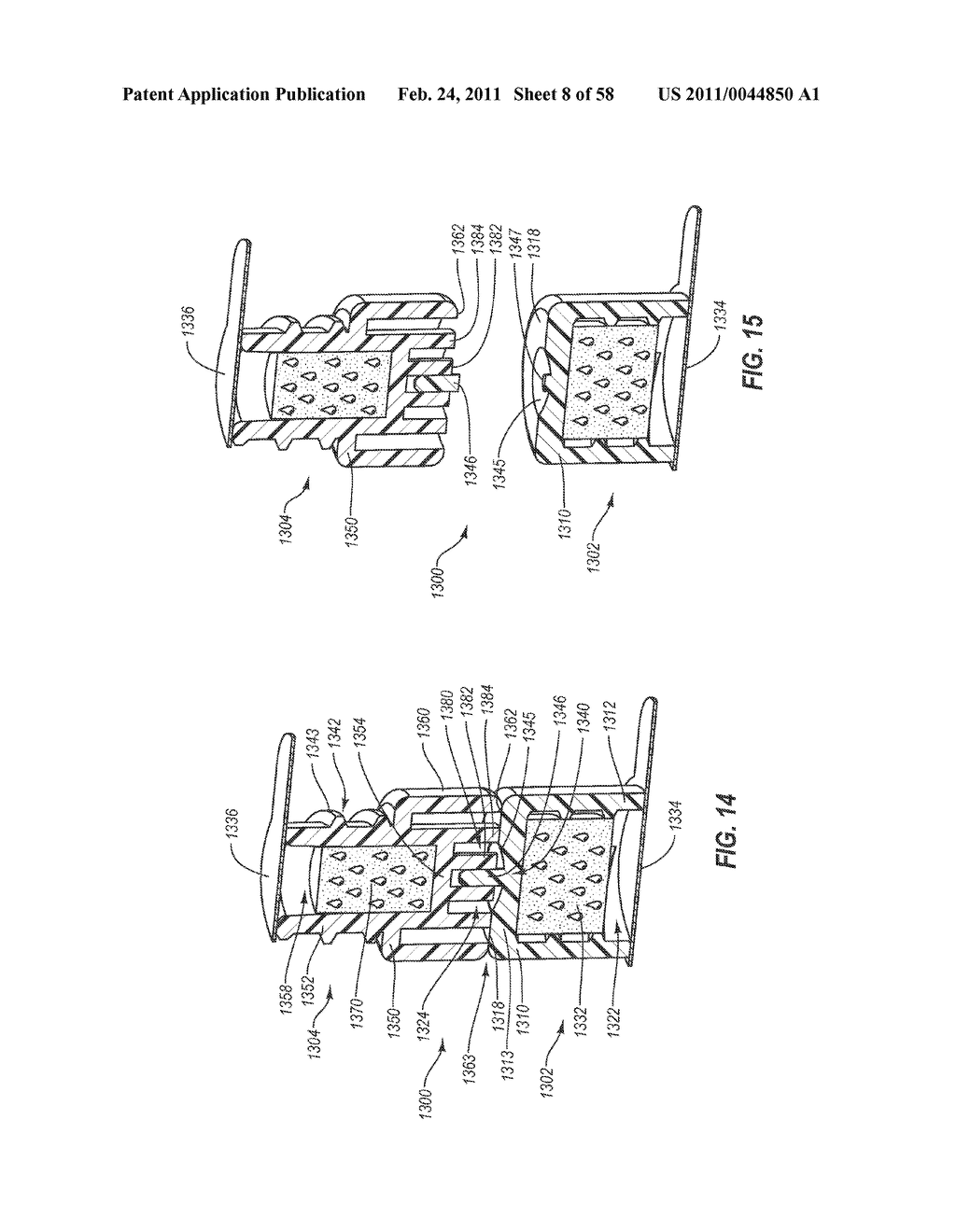 DISINFECTING CAPS AND SYSTEMS AND ASSOCIATED METHODS - diagram, schematic, and image 09