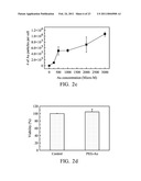 METHOD FOR TREATING AND/OR DIAGNOSING TUMOR BY GOLD PARTICLES COATED WITH A POLYMER diagram and image