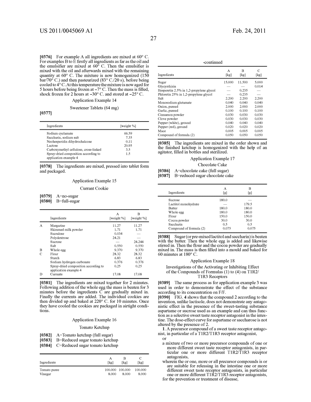 PRECURSOR COMPOUNDS OF SWEET TASTE RECEPTOR ANTAGONISTS FOR THE PREVENTION OR TREATMENT OF DISEASE - diagram, schematic, and image 32