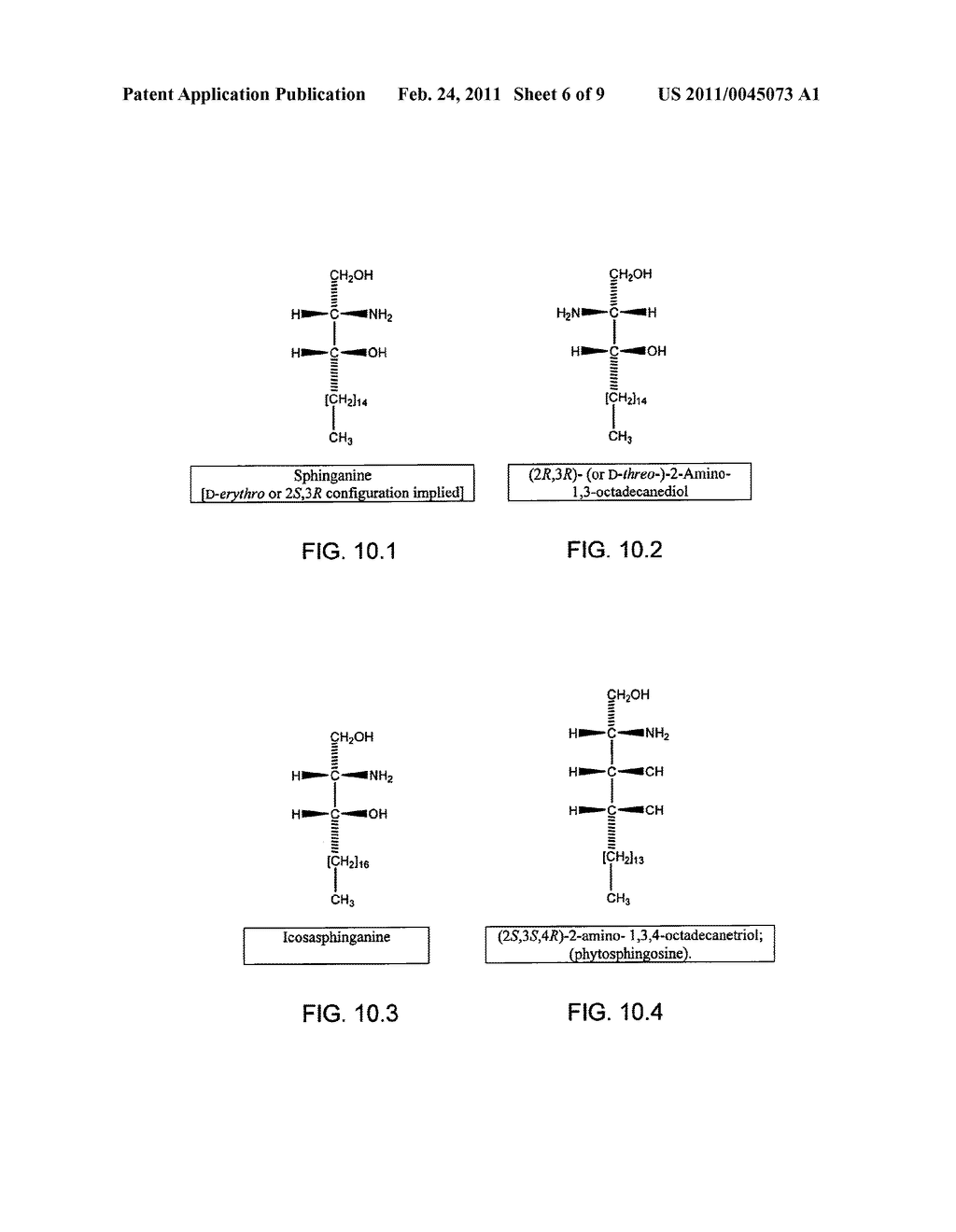 METHODS AND COMPOSITIONS OF SPHINGOLIPID FOR PREVENTING AND TREATING MICROBIAL INFECTIONS - diagram, schematic, and image 07