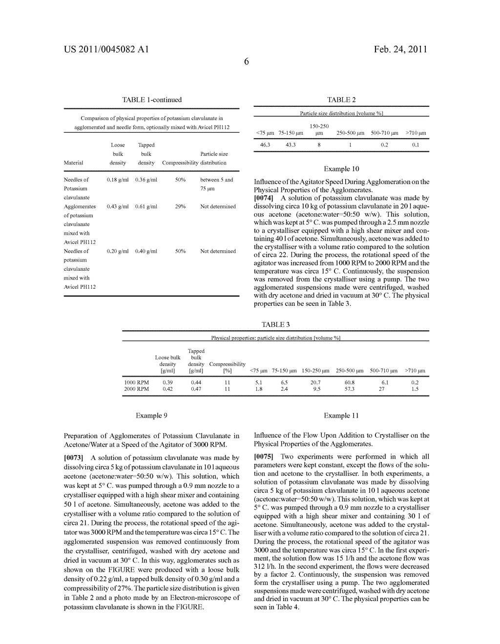 AGGLOMERATES BY CRYSTALLISATION - diagram, schematic, and image 08