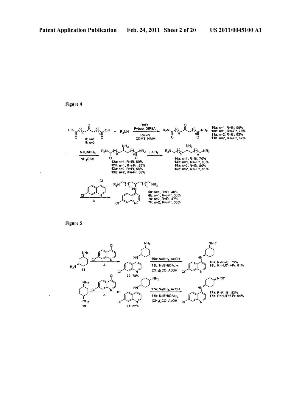 Antimalarial Quinolines and Methods of Use Thereof - diagram, schematic, and image 03