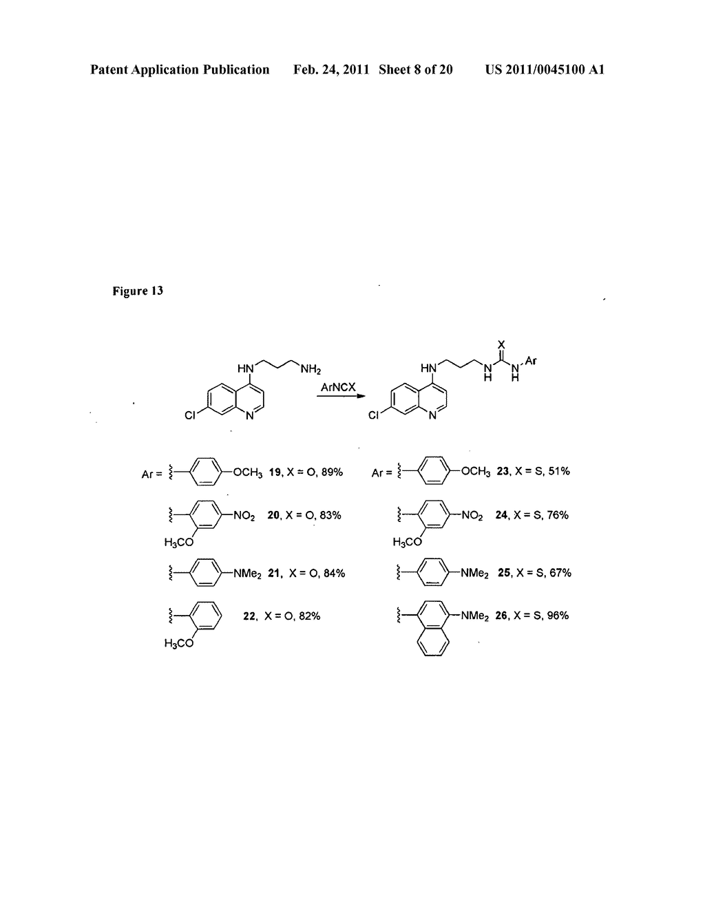 Antimalarial Quinolines and Methods of Use Thereof - diagram, schematic, and image 09