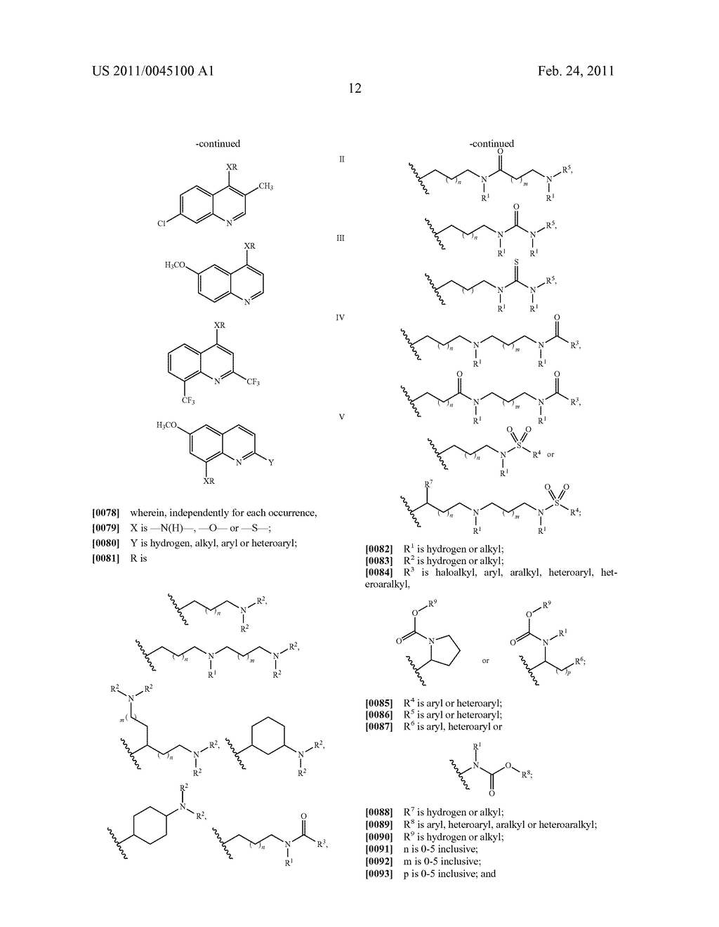 Antimalarial Quinolines and Methods of Use Thereof - diagram, schematic, and image 33