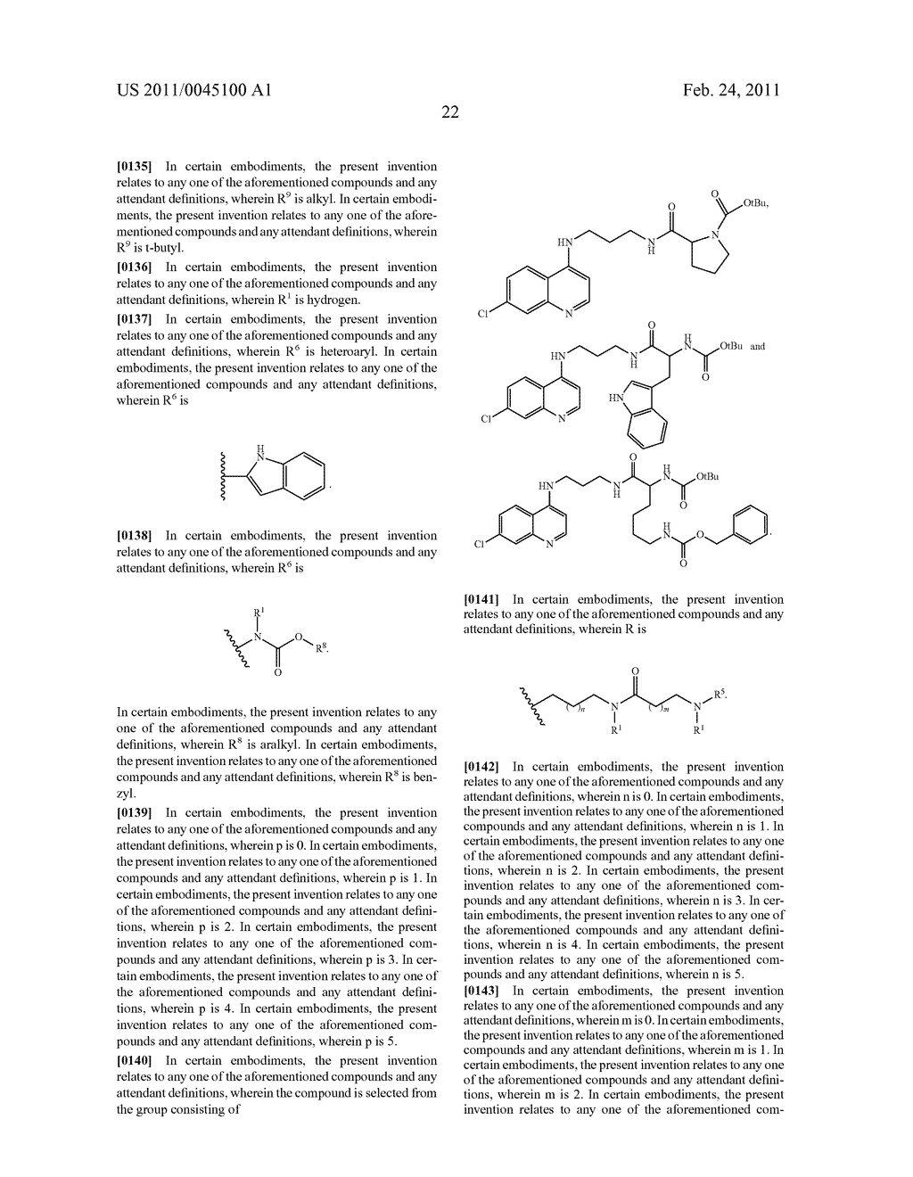 Antimalarial Quinolines and Methods of Use Thereof - diagram, schematic, and image 43