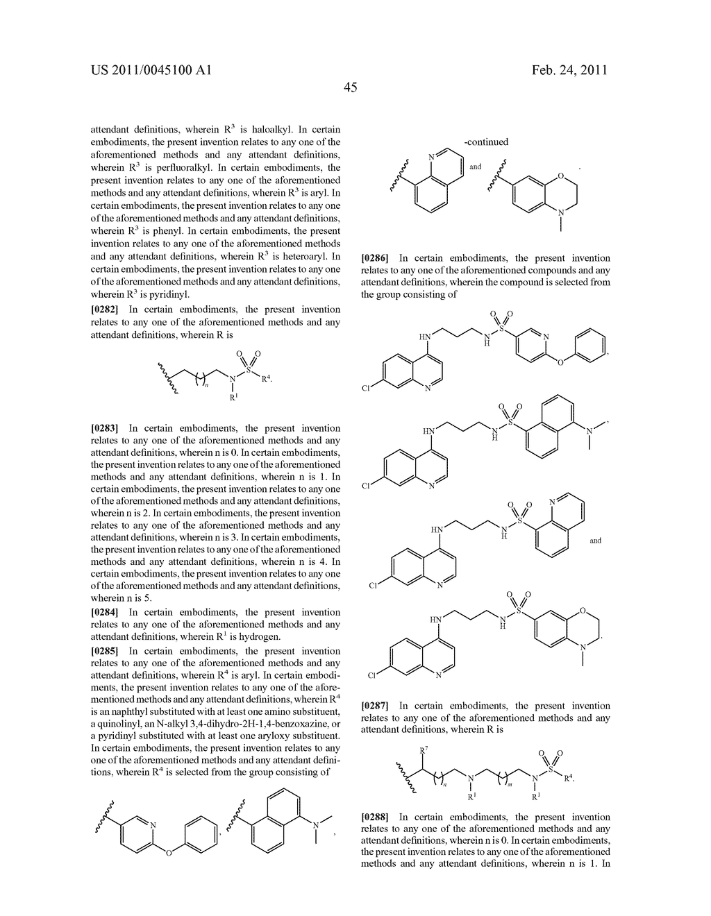 Antimalarial Quinolines and Methods of Use Thereof - diagram, schematic, and image 66