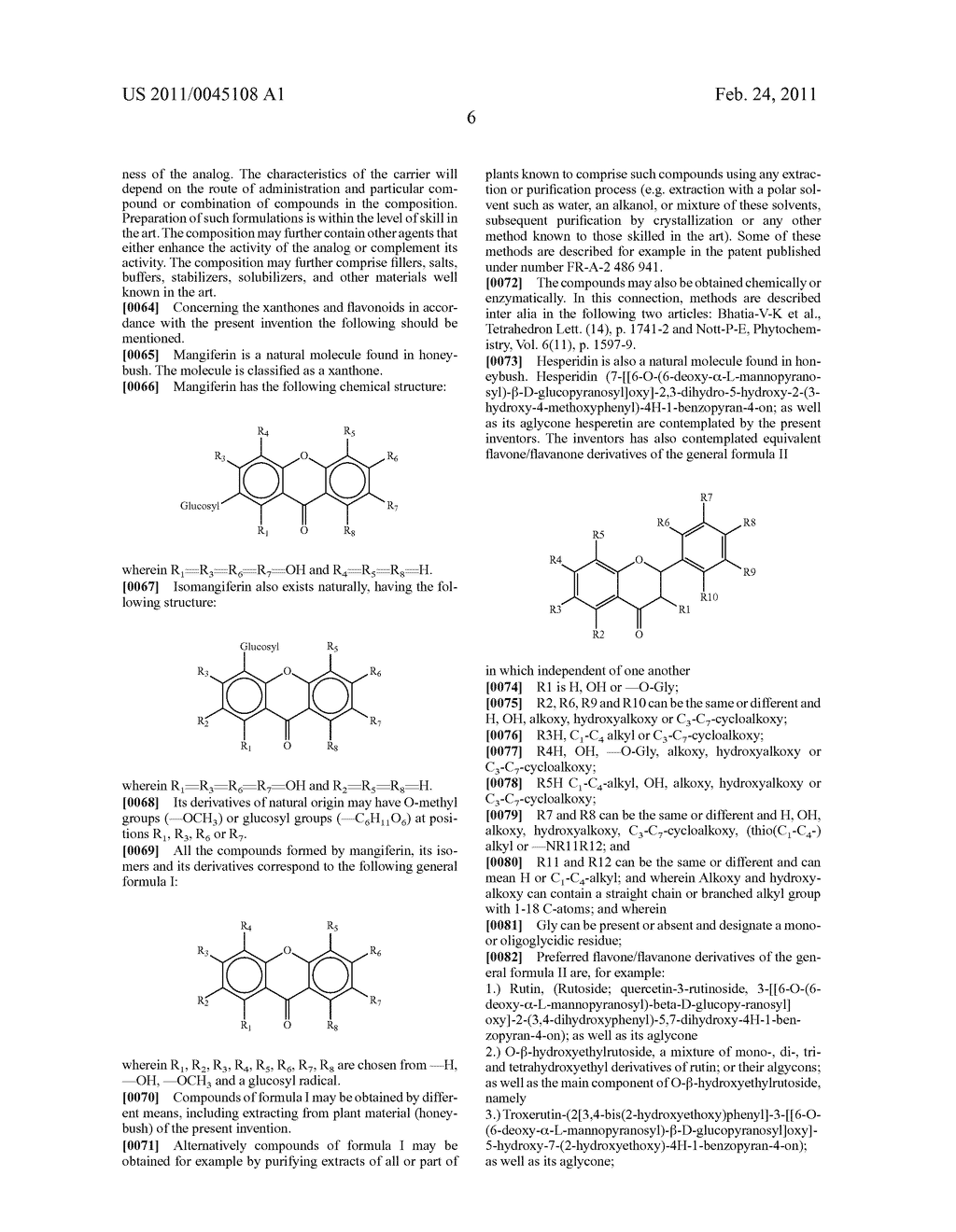 ANTI-DIABETIC EXTRACT OF HONEYBUSH - diagram, schematic, and image 22