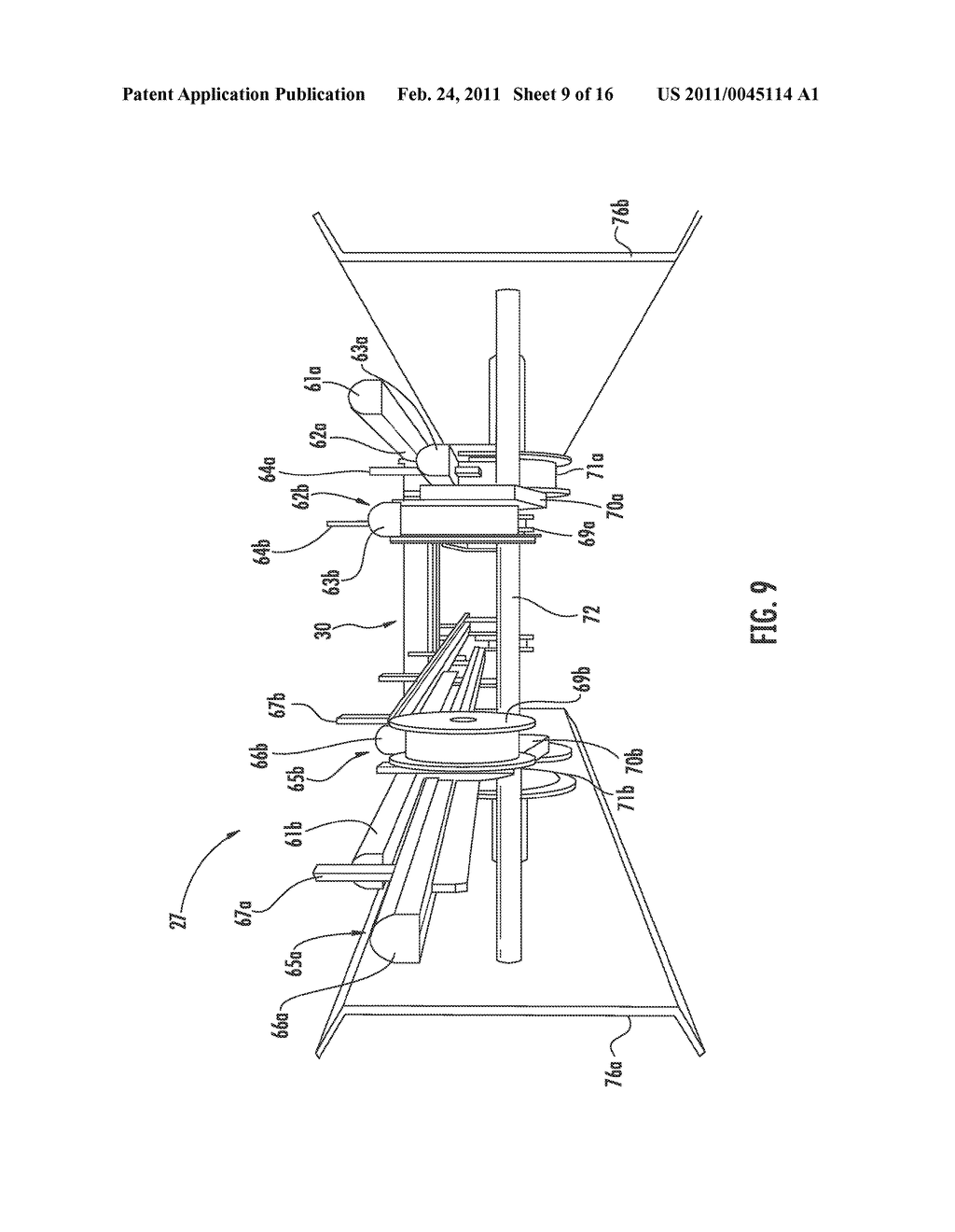 CHOCOLATE MOLDING TRAY FOR A CHOCOLATE MANUFACTURING APPARATUS AND RELATED APPARATUS AND METHOD - diagram, schematic, and image 10