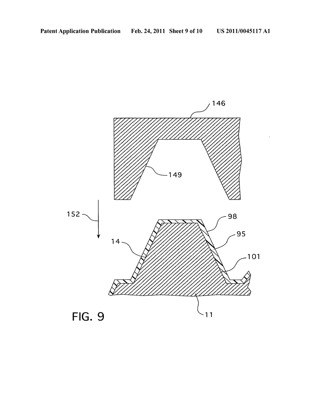 Method of preparing a molded article - diagram, schematic, and image 10