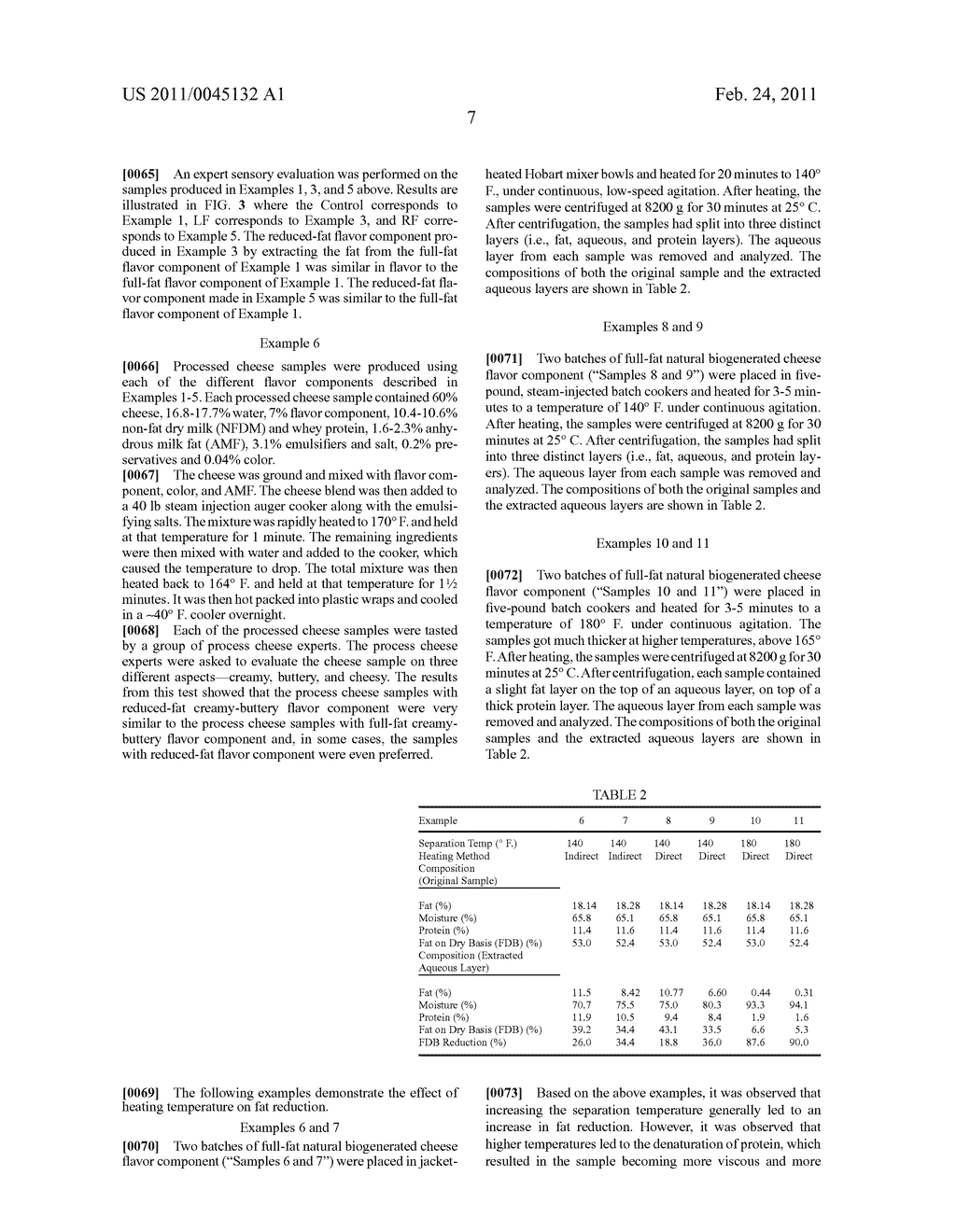 Reduced-Fat Flavor Components - diagram, schematic, and image 11