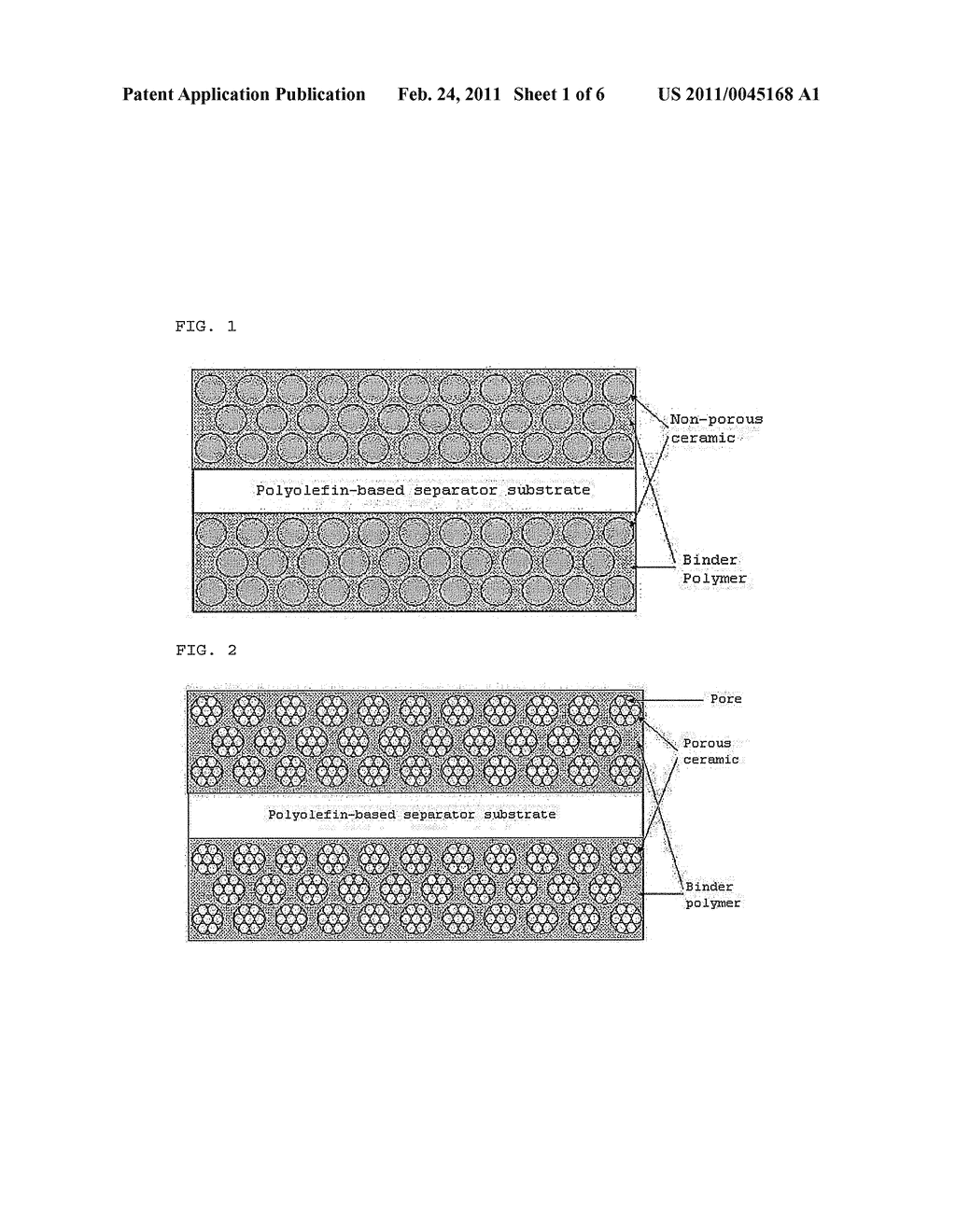 ORGANIC/INORGANIC COMPOSITE POROUS MEMBRANE AND ELECTROCHEMICAL DEVICE USING THE SAME - diagram, schematic, and image 02