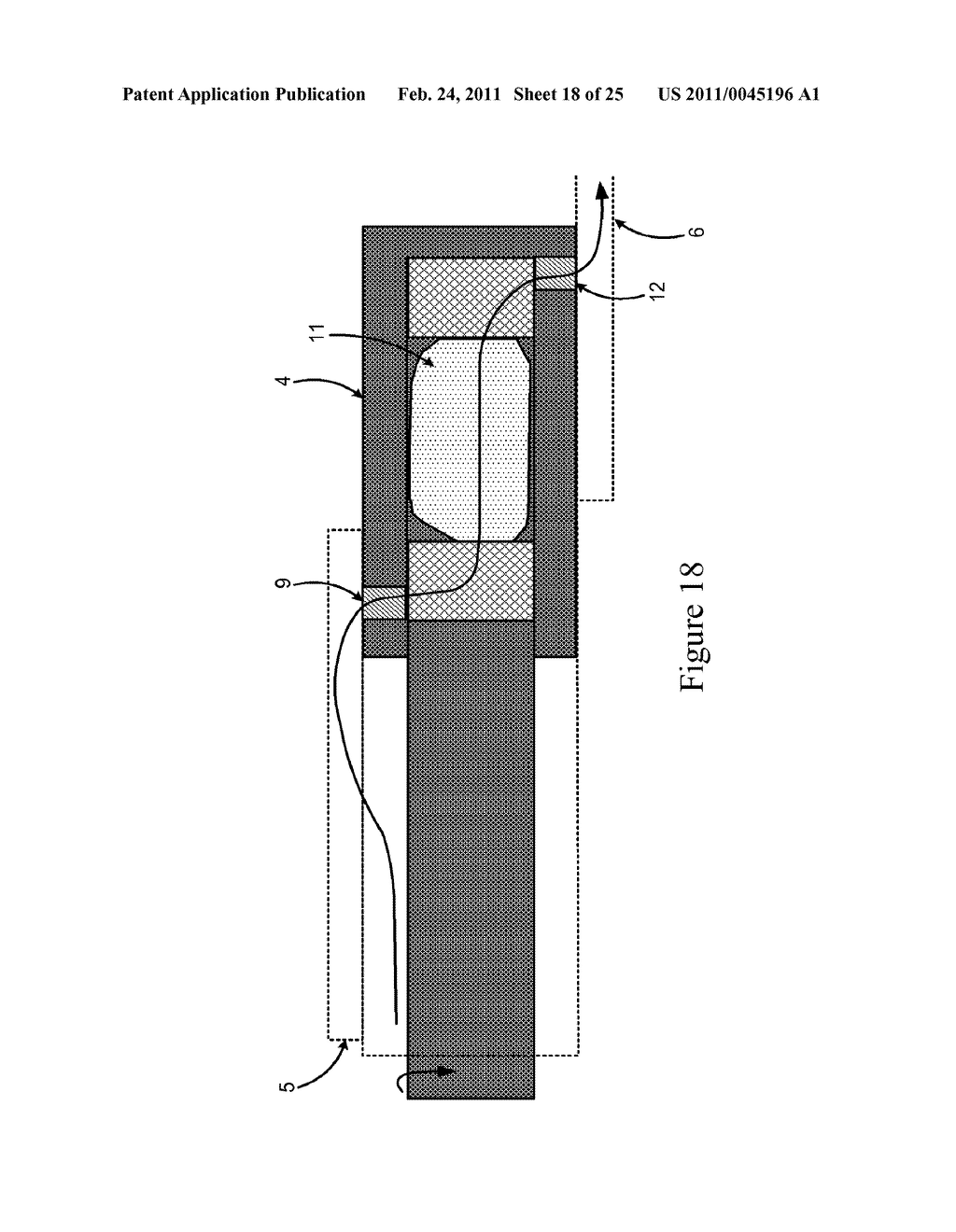 Method and Apparatus for Depositing Material Using a Dynamic Pressure - diagram, schematic, and image 19