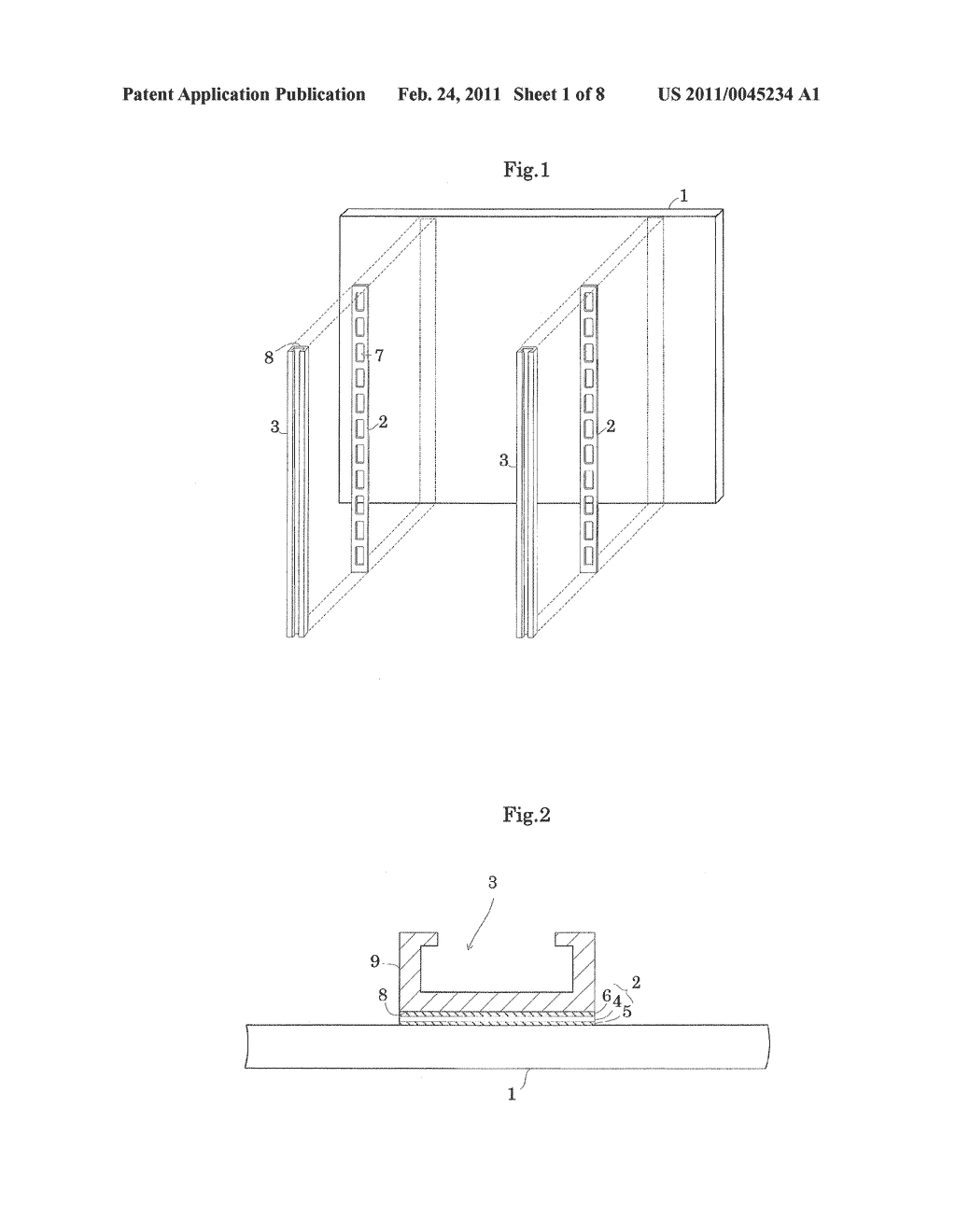 METHOD AND CONFIGURATION FOR REINFORCING PLATE MATERIAL - diagram, schematic, and image 02