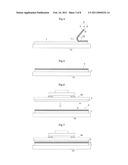 METHOD AND CONFIGURATION FOR REINFORCING PLATE MATERIAL diagram and image