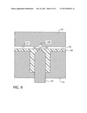 METHOD OF FORMING A MOLDED PLASTIC ARTICLE HAVING MOLDED EXTENSIONS diagram and image