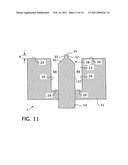 METHOD OF FORMING A MOLDED PLASTIC ARTICLE HAVING MOLDED EXTENSIONS diagram and image