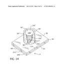 METHOD OF FORMING A MOLDED PLASTIC ARTICLE HAVING MOLDED EXTENSIONS diagram and image