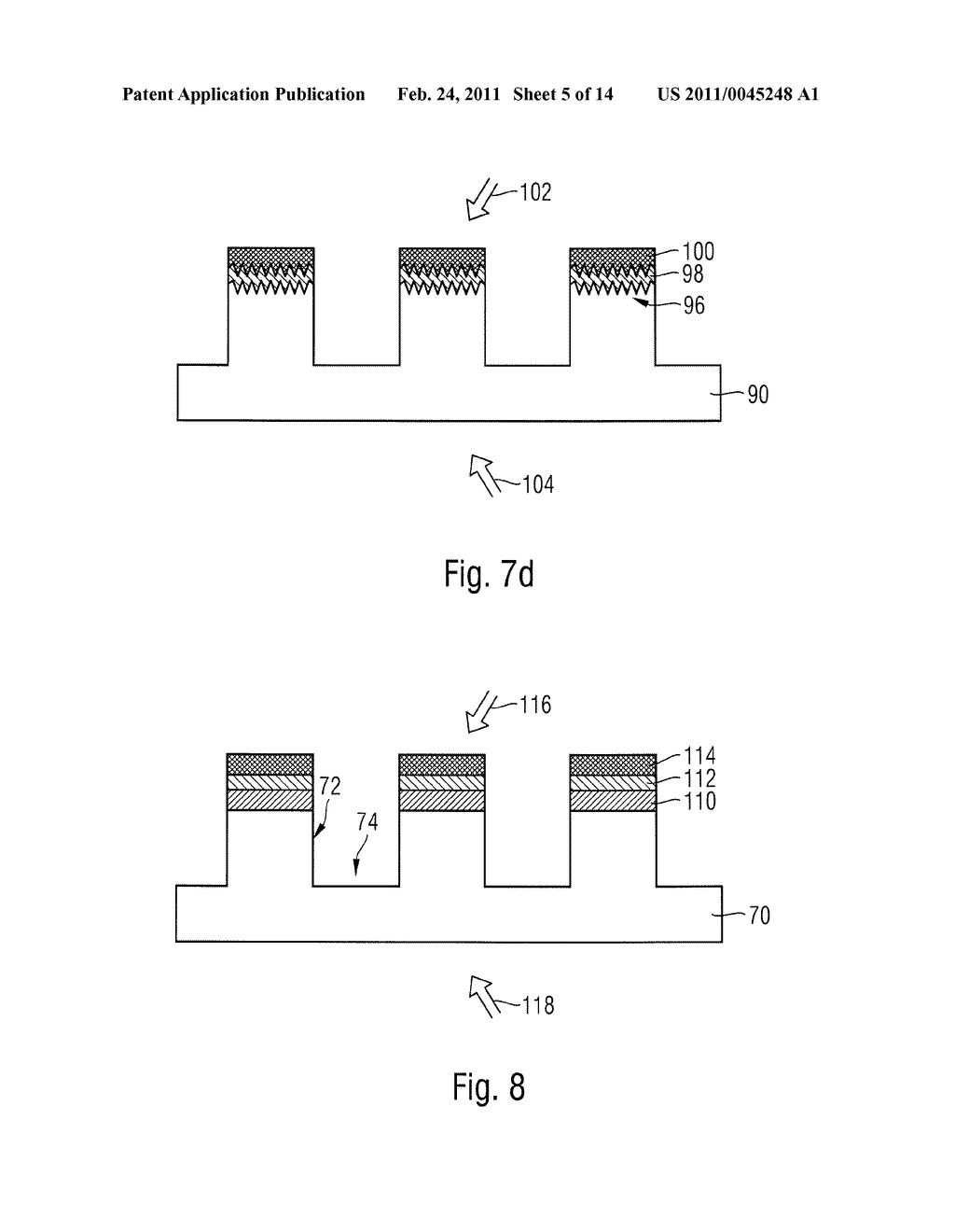 METHOD FOR PRODUCING A MICROSTRUCTURE - diagram, schematic, and image 06