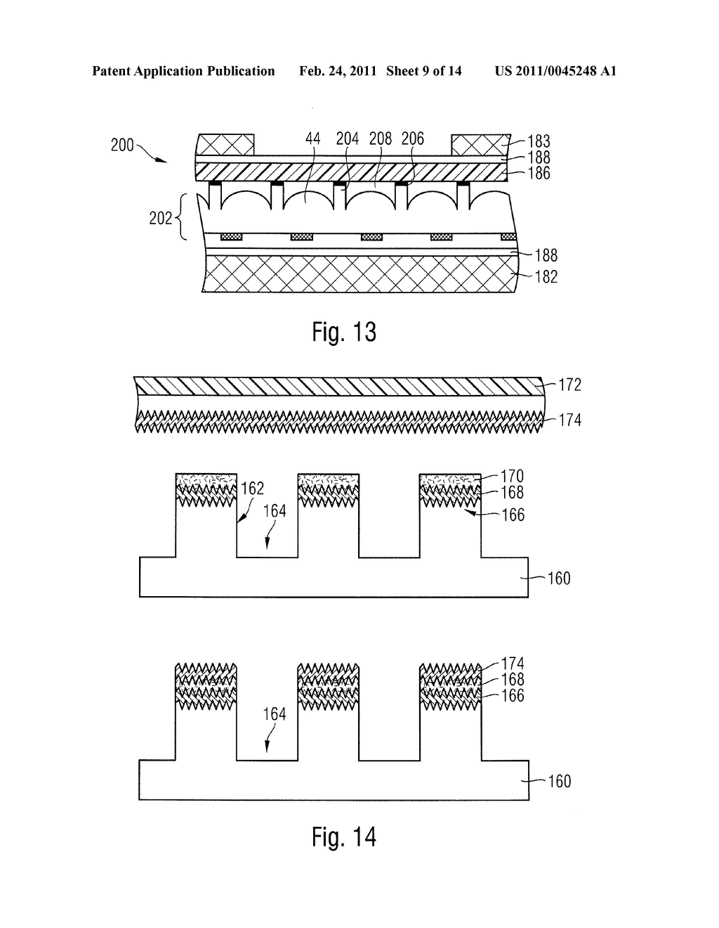 METHOD FOR PRODUCING A MICROSTRUCTURE - diagram, schematic, and image 10