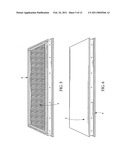 Method for manufacturing professional grade skateboard decks using recycled wood fiber veneer substrate diagram and image