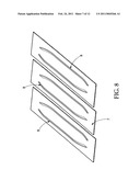 Method for manufacturing professional grade skateboard decks using recycled wood fiber veneer substrate diagram and image