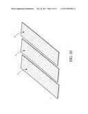 Method for manufacturing professional grade skateboard decks using recycled wood fiber veneer substrate diagram and image