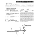 Pressure-sensitive adhesive tape for fixing a honeycomb core during cutting operation diagram and image