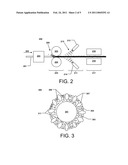 ABRASIVE ARTICLES INCLUDING ABRASIVE PARTICLES BONDED TO AN ELONGATED BODY, AND METHODS OF FORMING THEREOF diagram and image