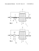 DEVICE AND METHOD FOR COOLING A BATTERY MODULE diagram and image