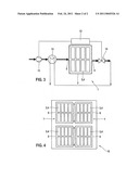 DEVICE AND METHOD FOR COOLING A BATTERY MODULE diagram and image