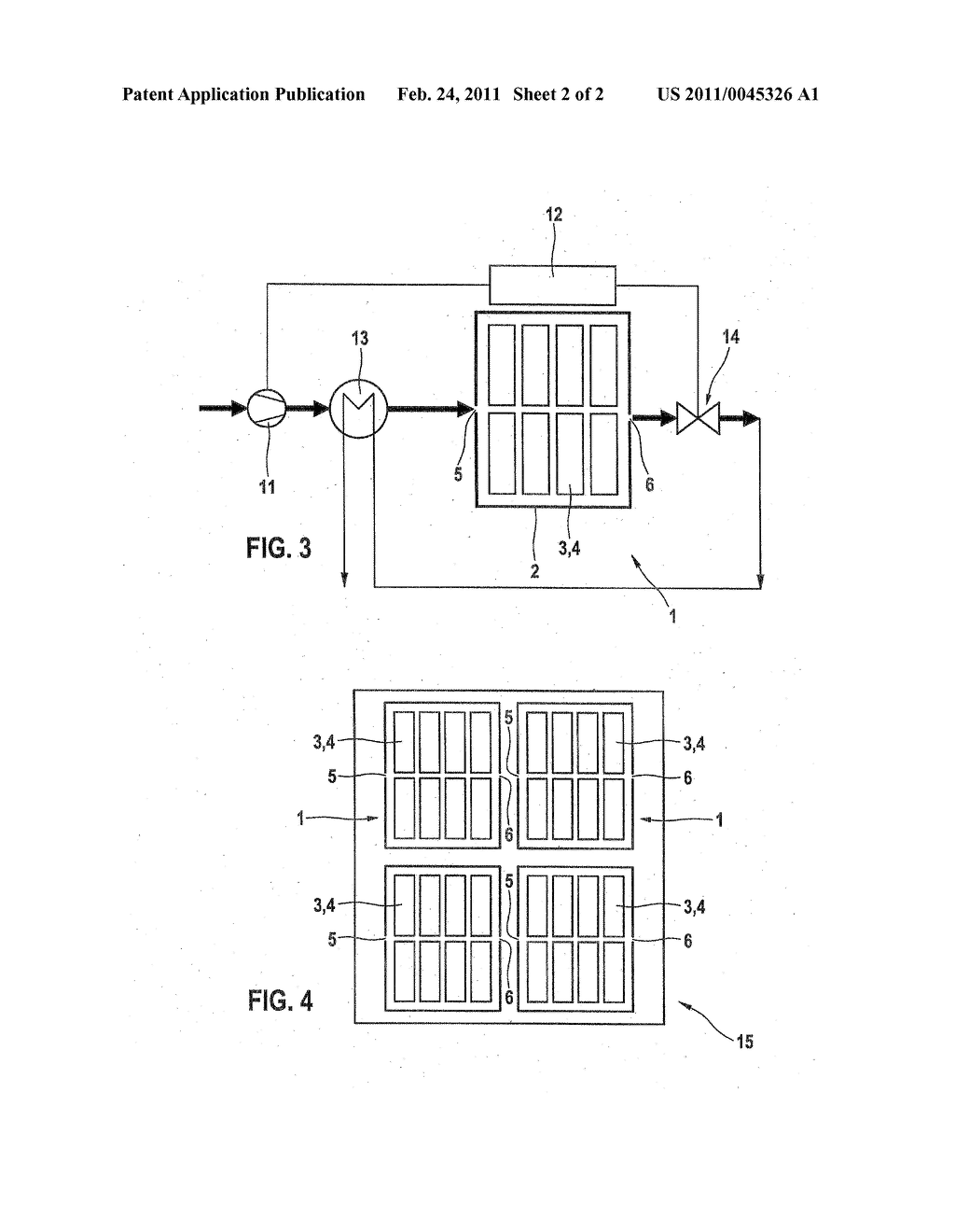 DEVICE AND METHOD FOR COOLING A BATTERY MODULE - diagram, schematic, and image 03