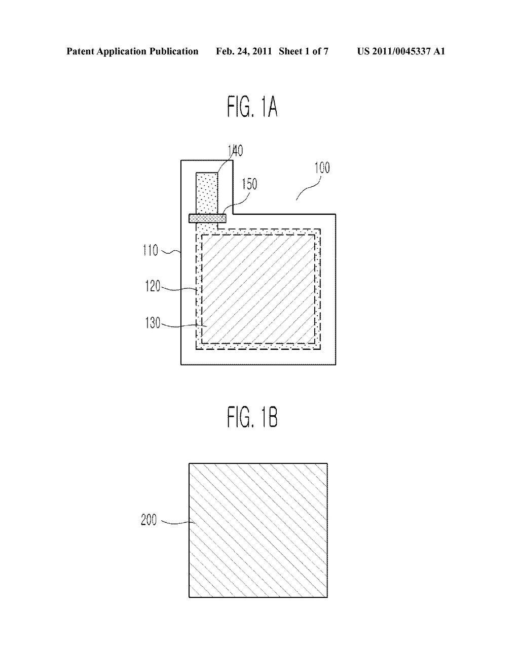 VACUUM-SEALING-TYPE FLEXIBLE-FILM PRIMARY BATTERY AND METHOD OF MANUFACTURING THE SAME - diagram, schematic, and image 02