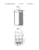 NEGATIVE ELECTRODE FOR LITHIUM SECONDARY BATTERY AND LITHIUM SECONDARY BATTERY diagram and image