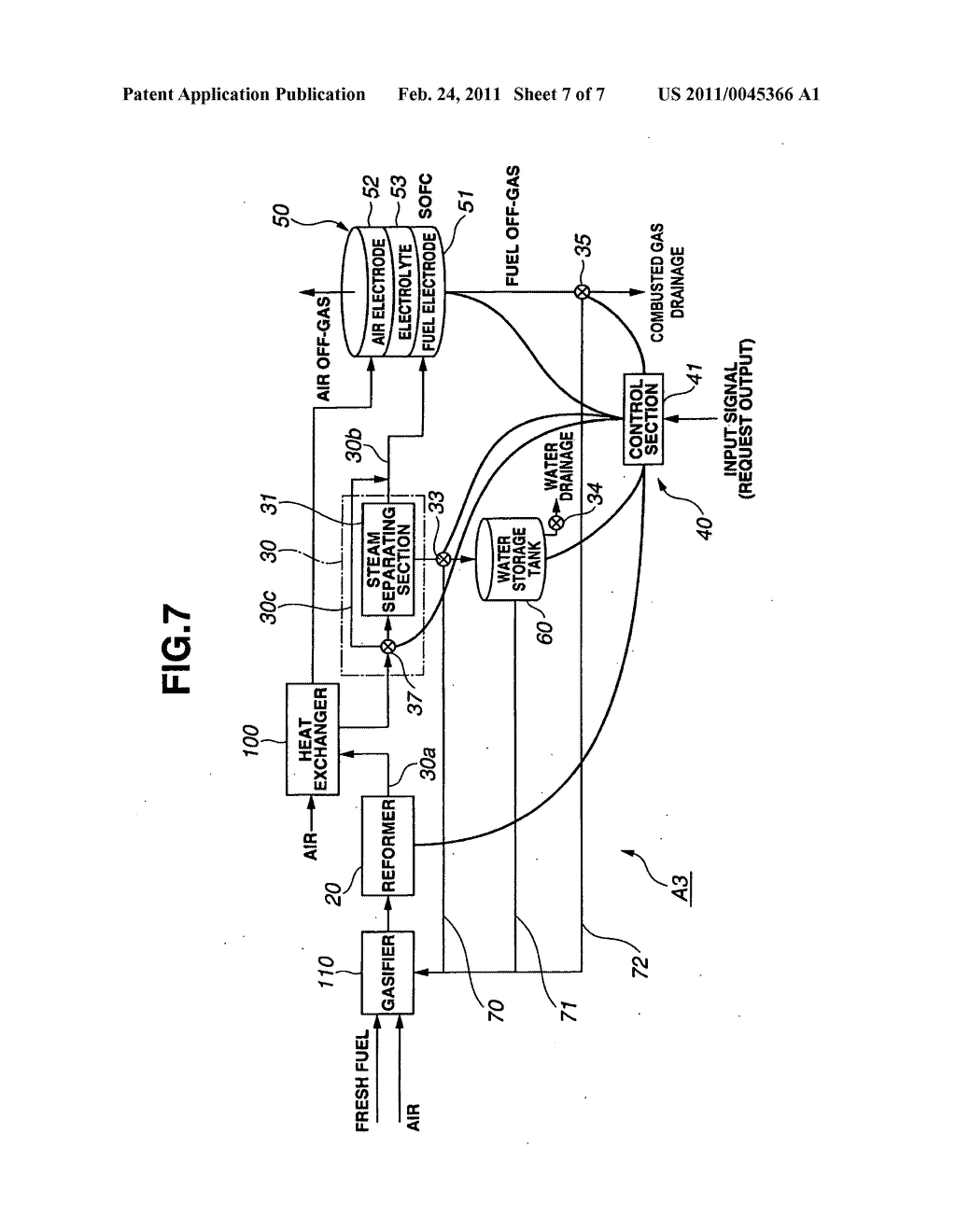 FUEL CELL SYSTEM - diagram, schematic, and image 08