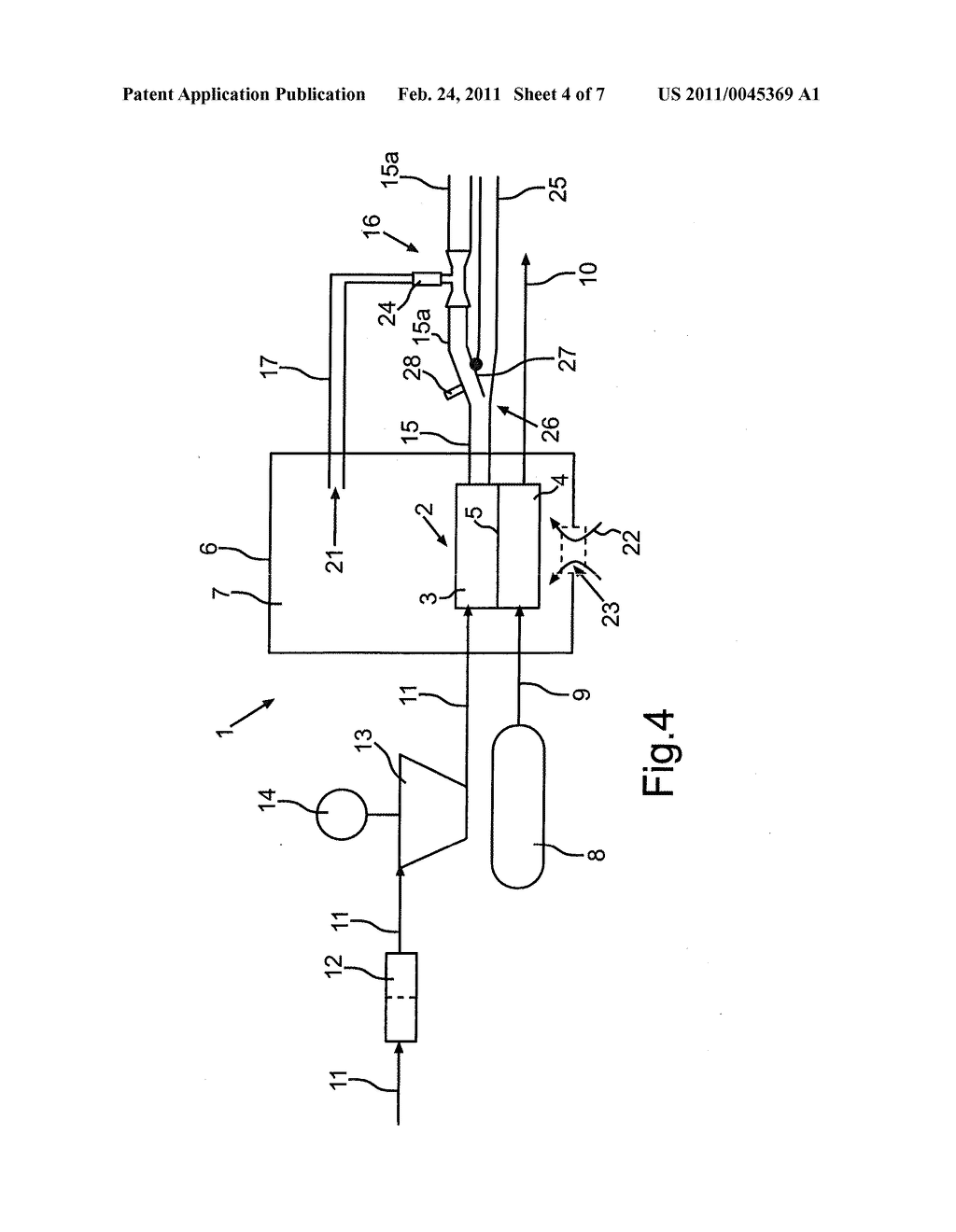 FUEL CELL SYSTEM AND METHOD FOR OPERATING A FUEL CELL SYSTEM - diagram, schematic, and image 05