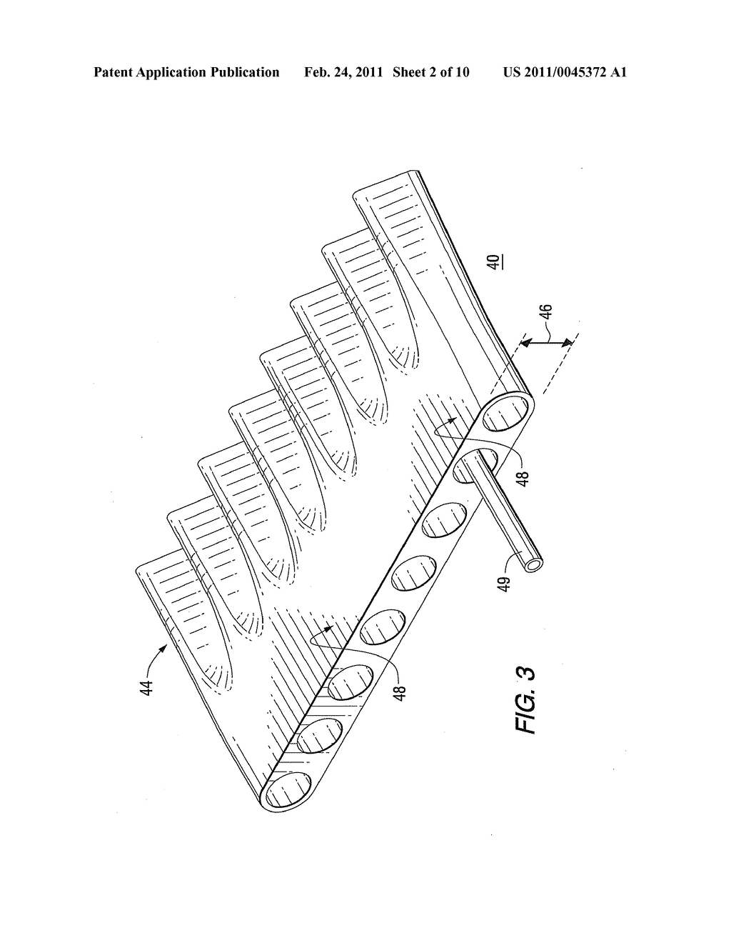 FUEL CELL INTEGRAL BUNDLE ASSEMBLY INCLUDING CERAMIC OPEN END SEAL AND VERTICAL AND HORIZONTAL THERMAL EXPANSION CONTROL - diagram, schematic, and image 03