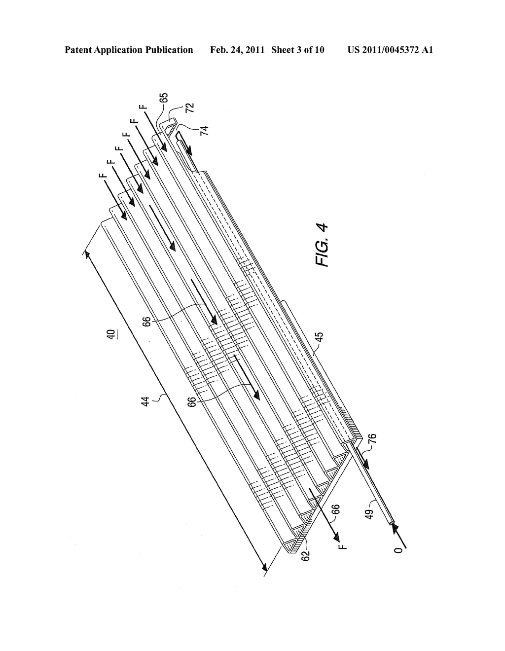 FUEL CELL INTEGRAL BUNDLE ASSEMBLY INCLUDING CERAMIC OPEN END SEAL AND VERTICAL AND HORIZONTAL THERMAL EXPANSION CONTROL - diagram, schematic, and image 04