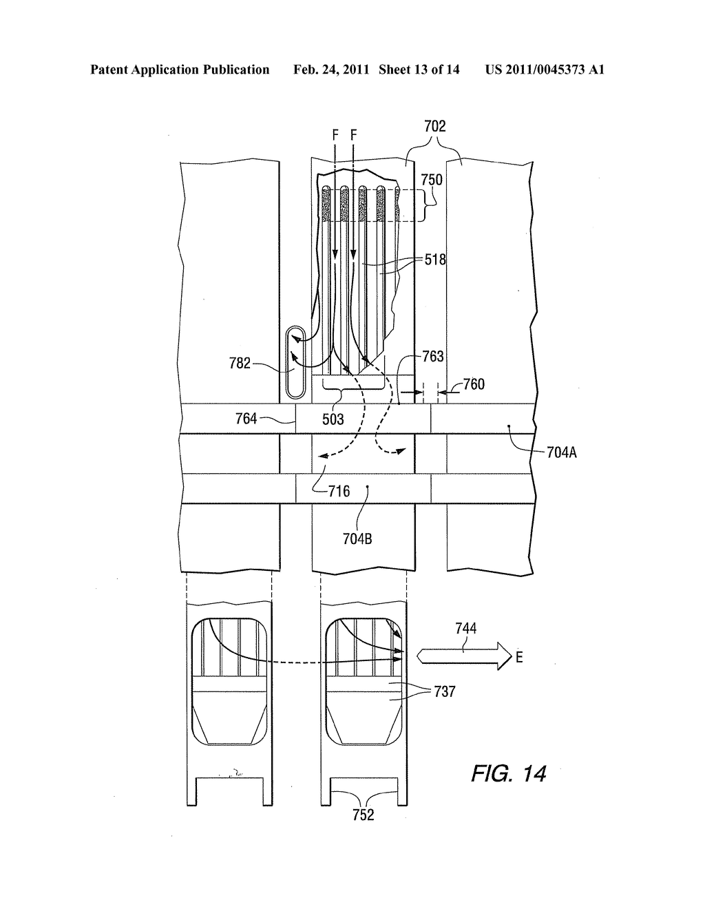 GENERATOR MODULE ARCHITECTURE FOR A LARGE SOLID OXIDE FUEL CELL POWER PLANT - diagram, schematic, and image 14