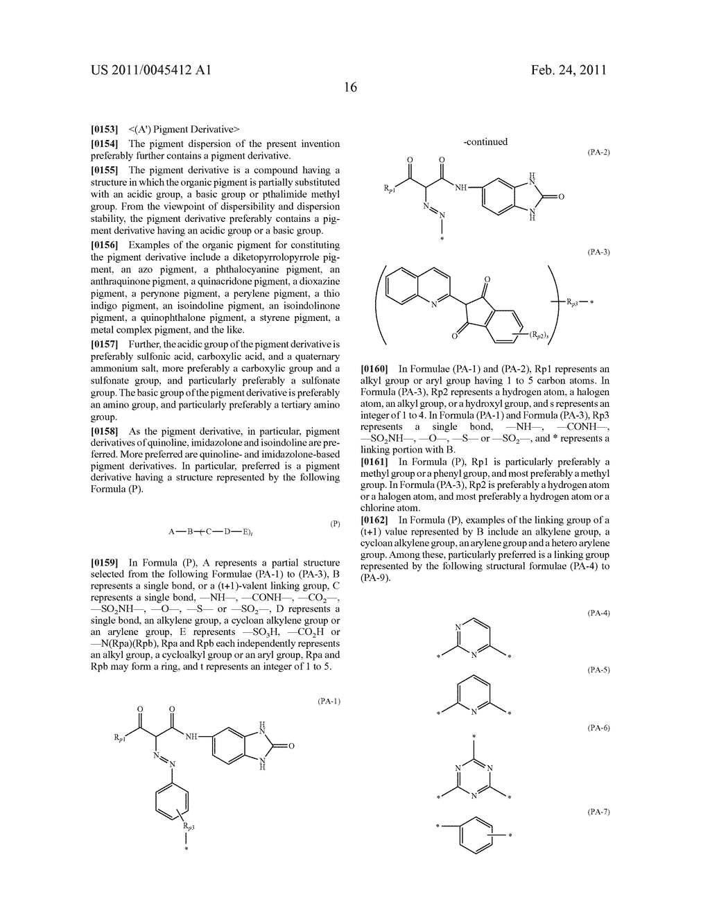 PIGMENT DISPERSION, COLORED CURABLE COMPOSITION, COLOR FILTER AND METHOD OF MANUFACTURING THE SAME - diagram, schematic, and image 17