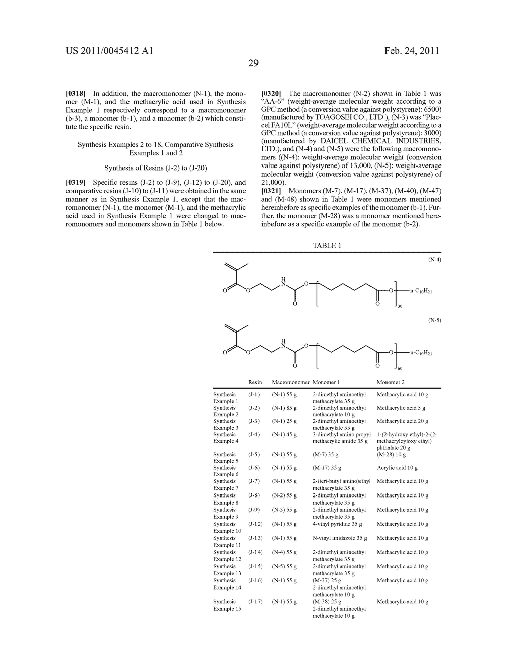 PIGMENT DISPERSION, COLORED CURABLE COMPOSITION, COLOR FILTER AND METHOD OF MANUFACTURING THE SAME - diagram, schematic, and image 30