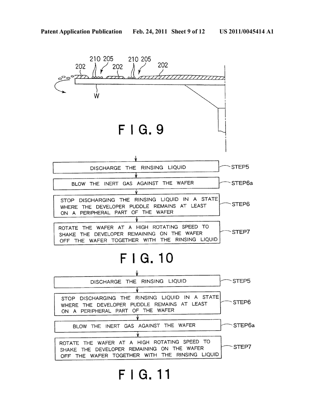 RINSING METHOD, DEVELOPING METHOD, DEVELOPING SYSTEM AND COMPUTER-READ STORAGE MEDIUM - diagram, schematic, and image 10