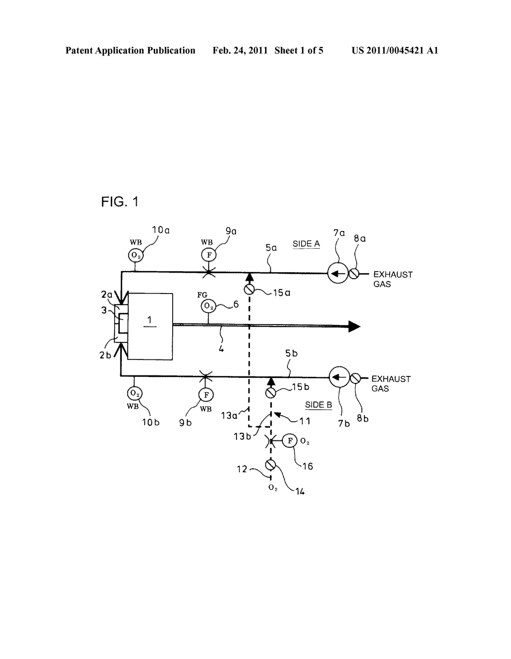 METHOD AND APPARATUS OF CONTROLLING OXYGEN SUPPLY FOR BOILER - diagram, schematic, and image 02