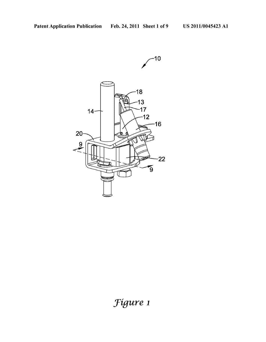 GAS PILOT BURNER ASSEMBLY - diagram, schematic, and image 02