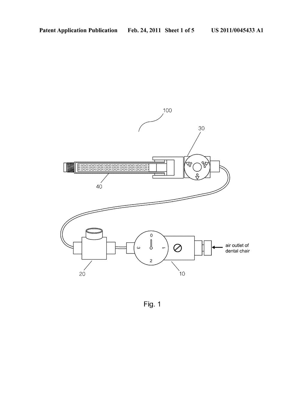 Pneumatic Injection Device - diagram, schematic, and image 02